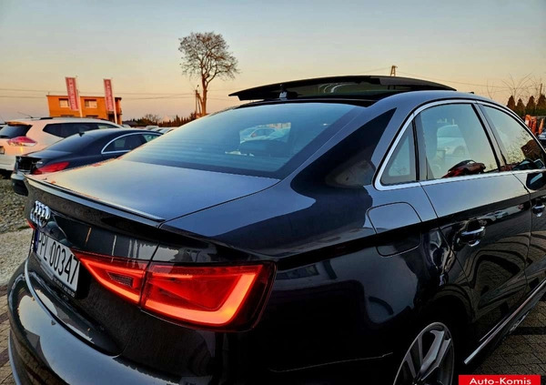 Audi S3 cena 86800 przebieg: 56000, rok produkcji 2016 z Czerwionka-Leszczyny małe 667